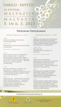 Vabilo in program 2023